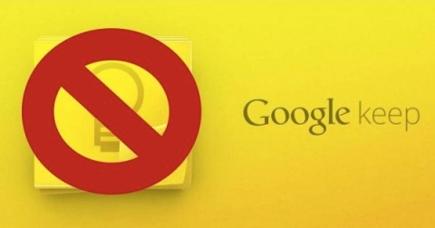 No-keep-Google-Keep